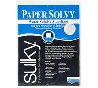 Carta Solvy acqua solubile stabilizzatore-8-1/2 X 11" 12/Pkg