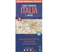 Carta Stradale D'italia 1:800.000