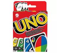 Carta UNO: ¡Diversión rápida para todos!