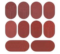 Carta Vetrata Per Legno- Dischi Di Carta Vetrata | Kit Di Levigatura Per Auto Abrasiva Per Auto A Piastra Polacca | Kit Di Varietà Di Allegati Di Smerigliatrice, Per Utensili Rotanti