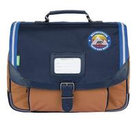 Cartable 35cm Tann´s Les Fantaisies Loan Bleu Marine/Camel 35145