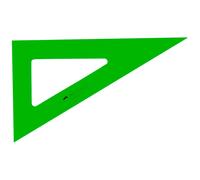 Cartabón Técnico FABER-CASTELL 21 cm. Verde