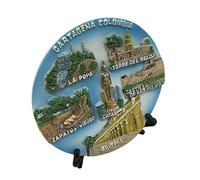 Cartagena Colombia - Decoración de mesa de resina 3D para el hogar, hecha a mano, colección de recuerdos turísticos