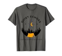 Cartagena Colombia Ecos tranquilos Camiseta