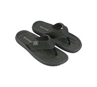 CARTAGO Chanclas Dunas Vi Ad para hombre, Color negro y verde., 45/46 EU