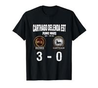 Cartago Destruida Guerras Púnicas Roma vs Cartago Camiseta