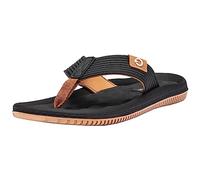 Cartago 82614, Chanclas Hombre, Beige, Negro y marrón, 44 EU