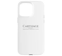 Cartago - Error 146BC: Imperio no Encontrado - Meme de Historia Carcasa para iPhone 15 Pro MAX