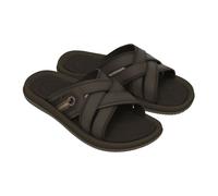 CARTAGO Fiji ESSENCIAL Slide AD, Chanclas Hombre, Marron, 41 EU