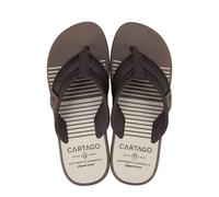 Cartago Flip Flop Marrón C 12062-AN677 44