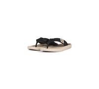 Cartago Istambul Dedo Ad, Chanclas Hombre, Beige Negro, 47 EU