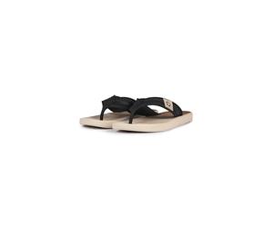CARTAGO Istambul Dedo Ad, Chanclas Hombre, Beige y Negro, 47.5 EU