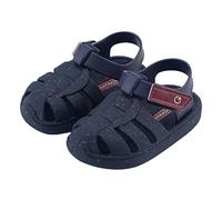 CARTAGO KIDS Oslo Sand Baby Sandalias, Unisex Bebé, Azul (Blue/Burgundy), 25-26 EU