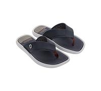 CARTAGO Mali XIII Thong AD Hombre, Grey Blue Burgundy, 39.5 EU