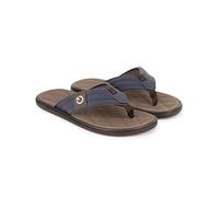 CARTAGO Malta IV Thong Ad, chanclas para hombre (Brown/Blue, numeric_39), marrón, 40 EU