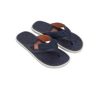 Cartago Malta V Thong Ad, Chanclas Hombre, Azulejo Gris, Azul y marrón, 41 EU