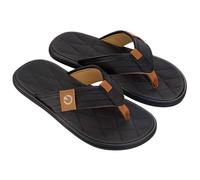 Chanclas cartago malta vi hombre negro/marrón 42