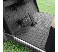 Cartalia EZGO TXT - Tapete para carrito de golf, antideslizante mejorado, cobertura completa, tapete de repuesto con goma de 8 mm de grosor, compatible con EZGO TXT (1994+), EX1 (2020), Valor, Cushman