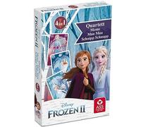 Cartamundi 22501548 - The Ice Queen Cuarteto y Juego de acción