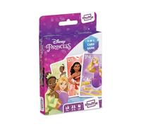Cartamundi Baraja Infantil Disney Princesas. Juegos de Cartas 2 en 1