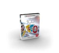 Cartamundi Deutschland GmbH Disney 100 MAU MAU: 53 Spielkarten, 2 Spielregelkarten