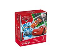 Cartamundi Disney - Cartas Cars Racing y Caja de Juego de acción