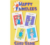 Cartamundi Happy Families Jugando Juego, 1 Paquete de Cartas, Regalo para niños, a Partir de 4 años, Multicolor