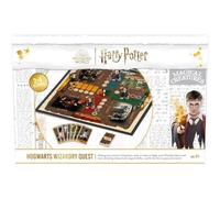 Cartamundi Harry Potter Hogwarts Wizardry Quest - Juego de Mesa, Llamando a Todos los superfans de Harry Potter. para 2 a 4 Jugadores, Gran Regalo para niños a Partir de 8 años