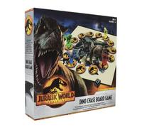 Cartamundi Jurassic World - Juego de Mesa de persecución de Dinosaurios, emocionante Juego de Dinosaurios para familias de 2 a 4 Jugadores, Gran Regalo para niños a Partir de 4 años