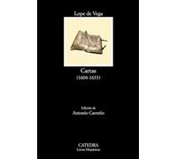 Cartas: (1604-1633) (Letras Hispánicas)