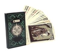 Cartas Adivinatorias del Oráculo | Baraja de Tarot Metafórico con Cartas Oracle,Accesorios de Aprendizaje Baraja Ligera para Adultos Favores de Fiesta Ocasiones para Compartir Divertidamente