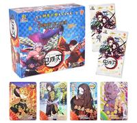 Cartas Anime, Juego de Cartas, Popular Trading Cartas Pack Regalos para Niños, Adolescentes Adultos Regalos Juegos de Cartas Game Trading Cards de Cartón 32 Packs (5 Cards/Pack)