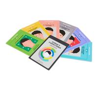 Cartas Caras Y Caracteres - Descubre la Personalidad a través de los rasgos faciales | Juego de 18 Cartas morfopsicológicas + guía explicativa