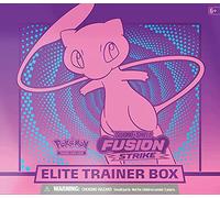 Cartas coleccionables Pokémon: Caja de entrenamiento para espada y escudo golpe fusión Elite 8 paquetes de refuerzo y ¡más!