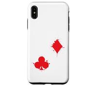 Cartas Color Cruz Picas Corazón Cuadros Treff Juego De Cartas Regalo Carcasa para iPhone XS MAX