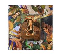 Cartas de Ángeles y Ancestros: Una baraja de 55 cartas