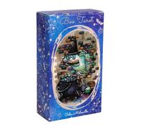 Cartas de baraja de tarot, 78 Boo Tarot de Celia Melesville, juego de cartas de adivinación, juego de tarots regalo para magos, noches familiares y amantes del tarot