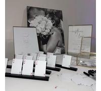 Cartas de boda personalizadas, mazo personalizado con tus fotos, logotipo o texto, recuerdos únicos de boda, alternativa al libro de invitados y regalo de recuerdo de aniversario para parejas