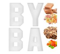 Cartas de charcutería Llena | Caja rellena de Carta de carcuterie, Cajas de Cartas para bebés para bocadillos, Bandeja de Alimentos para género revelando reuniones de cumpleaños