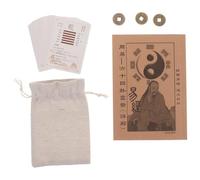 Cartas de en del Hexagramas I Ching 64 Adivinación Papel