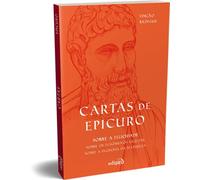 CARTAS DE EPICURO: EDIÇÃO BILÍNGUE COM POSTAL + MARCADOR