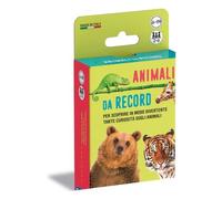 Cartas De Juego Clementoni 16733 Animales Récord