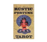 Cartas de juego de la , cartas de tarot espirituales, baraja de lectura de 4.06 x 2.36 pulgadas, profesional con mango fácil, suministro compacto con herramientas de adivinación