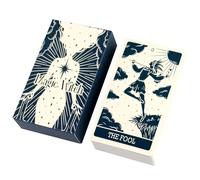 Cartas de juego del tarot, kit de lectura de la , kit de adivinación