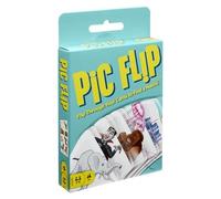 Cartas De Juego Mattel Pic Flip, Modelo GKD70, Para Entretenimiento De Grupo