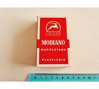 Cartas De Juego Napolitanas Modiano Selladas Vintage Originales Nuevas