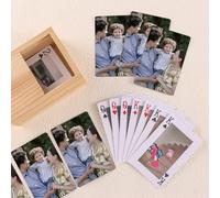Cartas de juego personalizadas, cartas de juego de fotos personalizadas, cartas de juego de cumpleaños, recuerdo de viaje, baraja de cartas con imagen personalizada