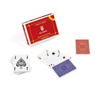 Cartas De Juego Ramino St. Moritz Extra Estuche Doble DAL NEGRO