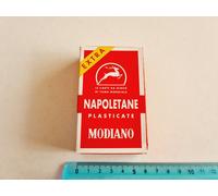 Cartas De Juego Selladas Napolitanas Modiano Triplex Originales Nuevas