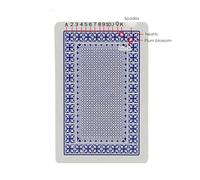 Cartas de la Bar- Marcadas Cartas de póker para Principiantes y Profesionales | Magic Tricks Play Cards Props for Stage, Family Evening, Collection Cards Entertainment in The Playroom y Accesorios de